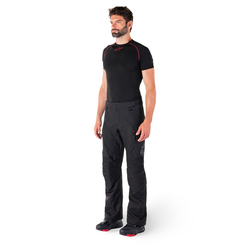 Pantaloni moto impermeabili Alpinestars ST-1 neri