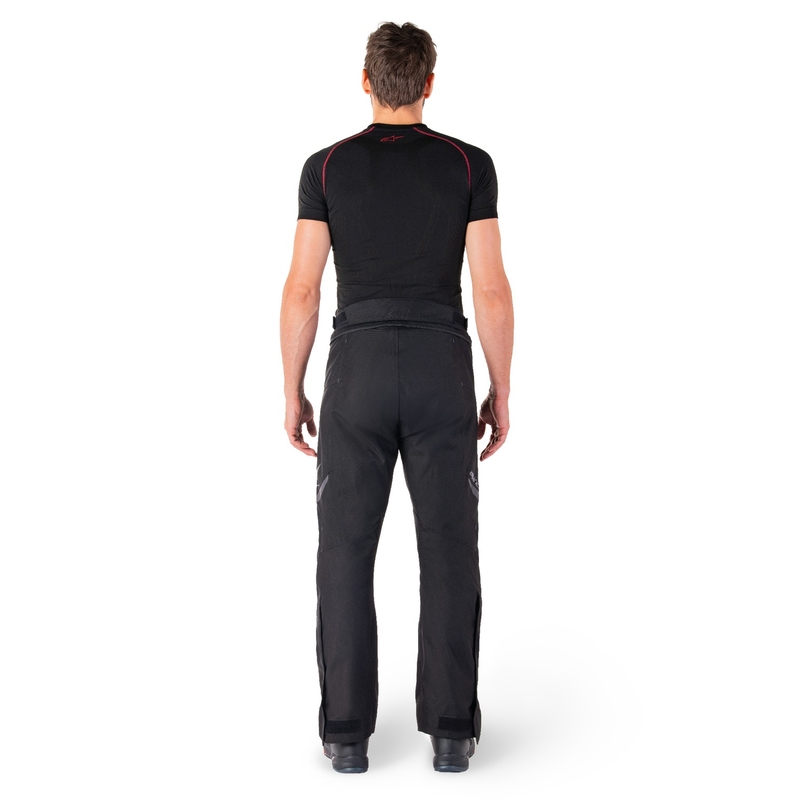Pantaloni moto impermeabili Alpinestars ST-1 neri