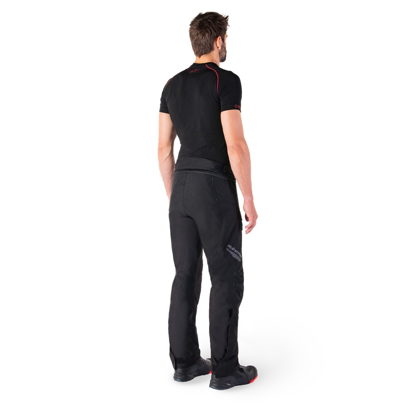 Pantaloni moto impermeabili Alpinestars ST-1 neri