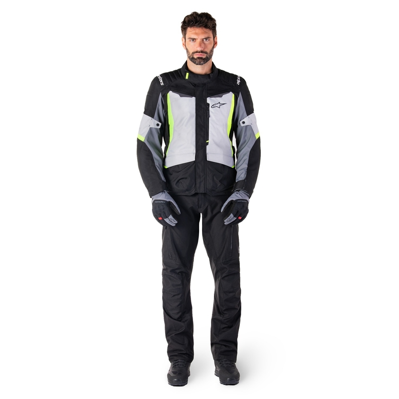 Pantaloni moto impermeabili Alpinestars ST-1 neri