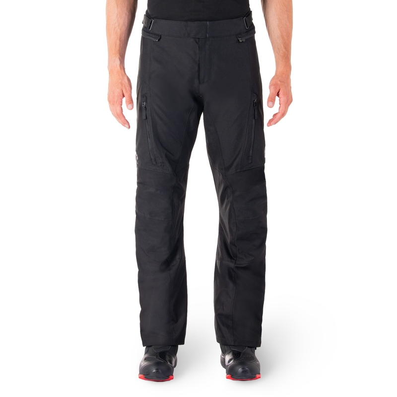 Pantaloni moto impermeabili Alpinestars ST-1 neri