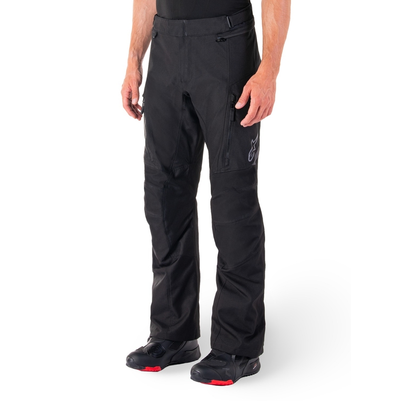 Pantaloni moto impermeabili Alpinestars ST-1 neri
