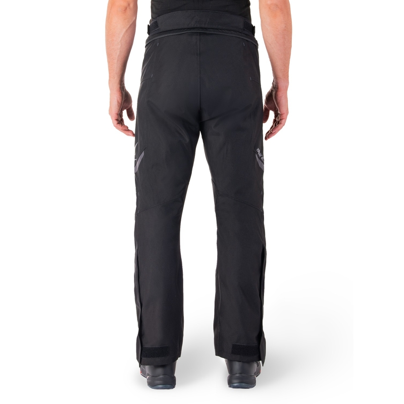Pantaloni moto impermeabili Alpinestars ST-1 neri