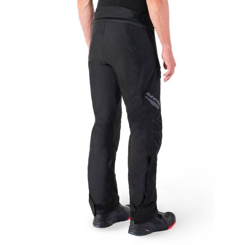 Pantaloni moto impermeabili Alpinestars ST-1 neri