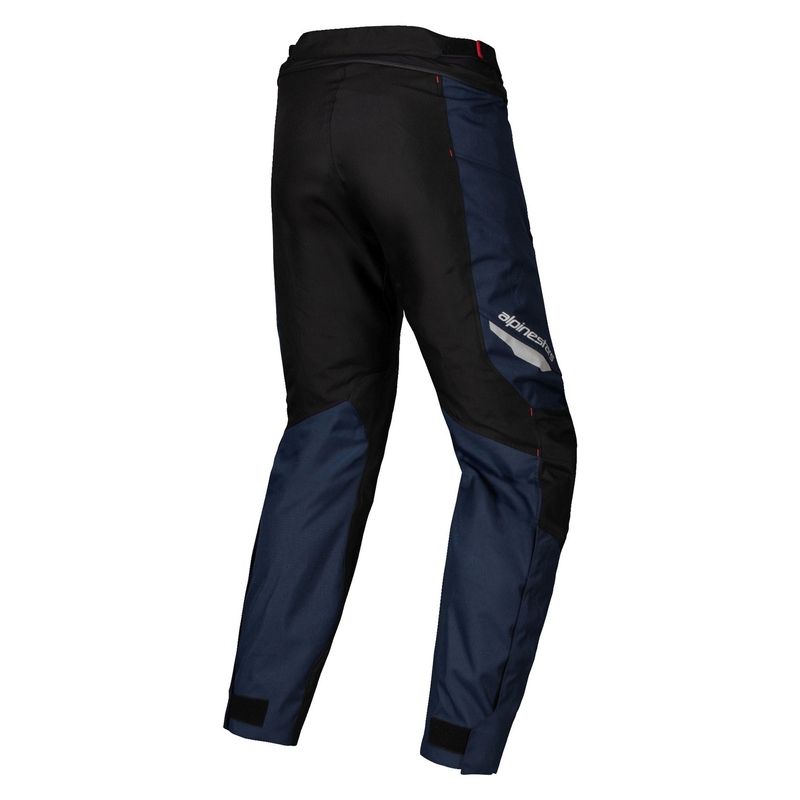 Pantaloni moto impermeabili Alpinestars ST-1 blu-nero-rosso