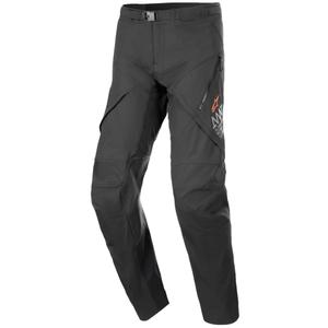 Pantaloni Corti Moto Alpinestars AMT-8 Stretch Drystar XF Neri