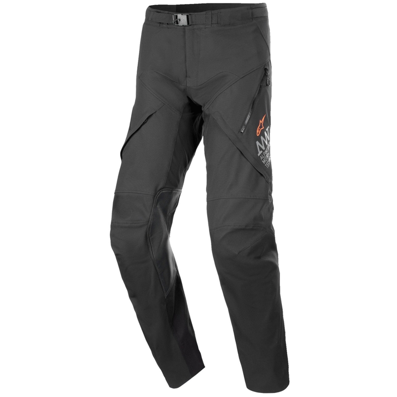 Pantaloni Corti Moto Alpinestars AMT-8 Stretch Drystar XF Neri
