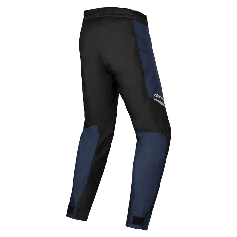 Pantaloni moto impermeabili da donna Alpinestars Stella ST-1 blu-nero-rosso