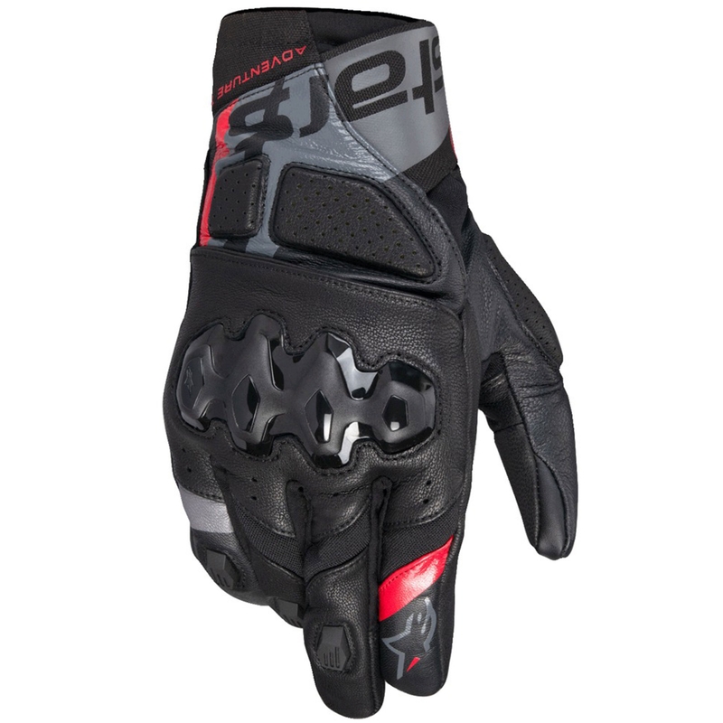 Guanti Moto Alpinestars Belize 3 Drystar Neri