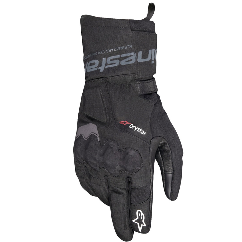 Guanti moto Alpinestars WT-3 Drystar neri