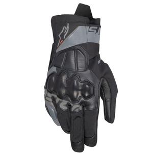 Guanti moto Alpinestars Corozal 3 Drystar neri