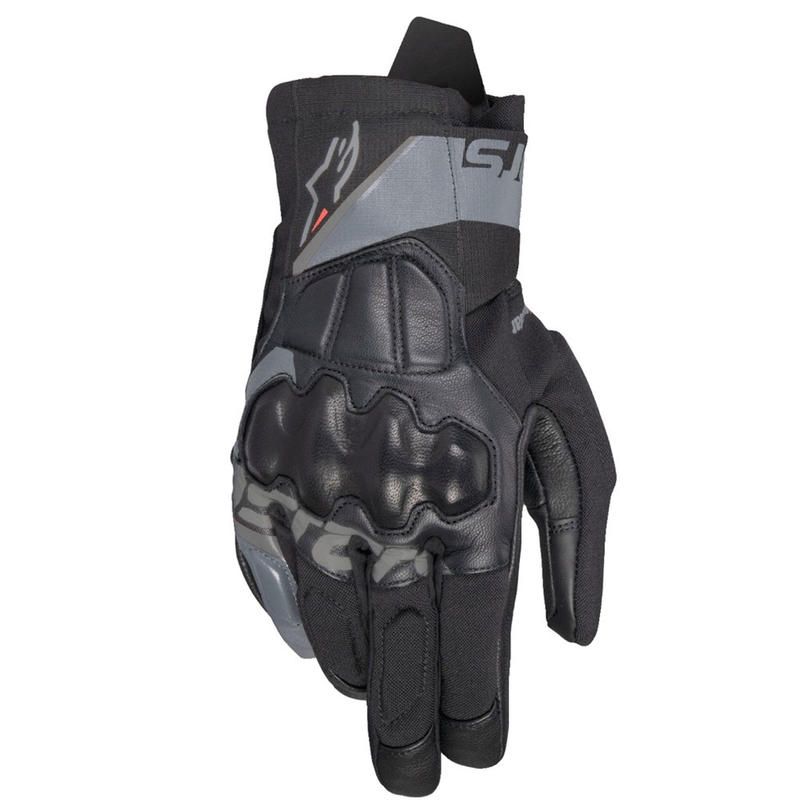 Guanti moto Alpinestars Corozal 3 Drystar neri