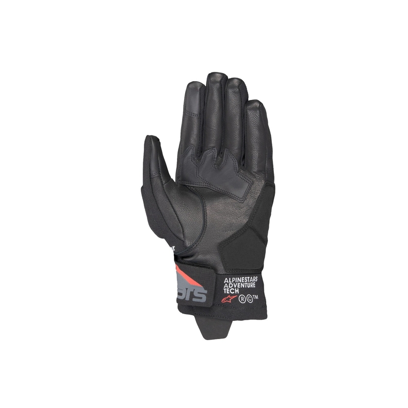 Guanti moto Alpinestars Corozal 3 Drystar nero-grigio-rosso fluo
