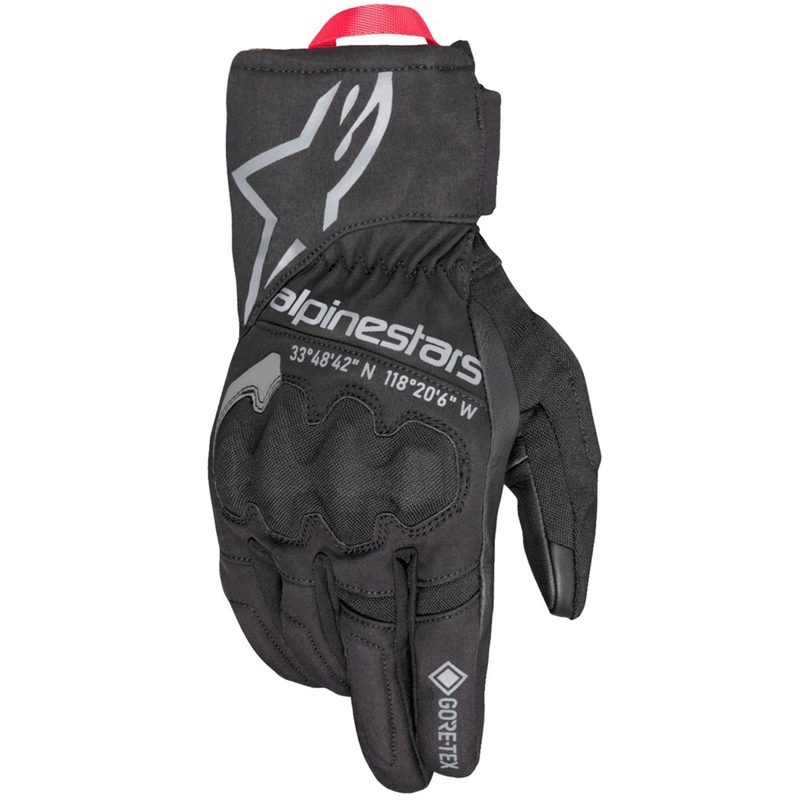 Guanti Moto Alpinestars Crestone Gore-Tex Neri