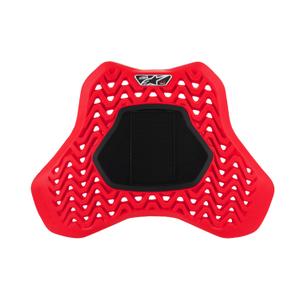 Protettore torace Alpinestars Nucleon Plasma Racing con inserto in Velcro rosso-nero
