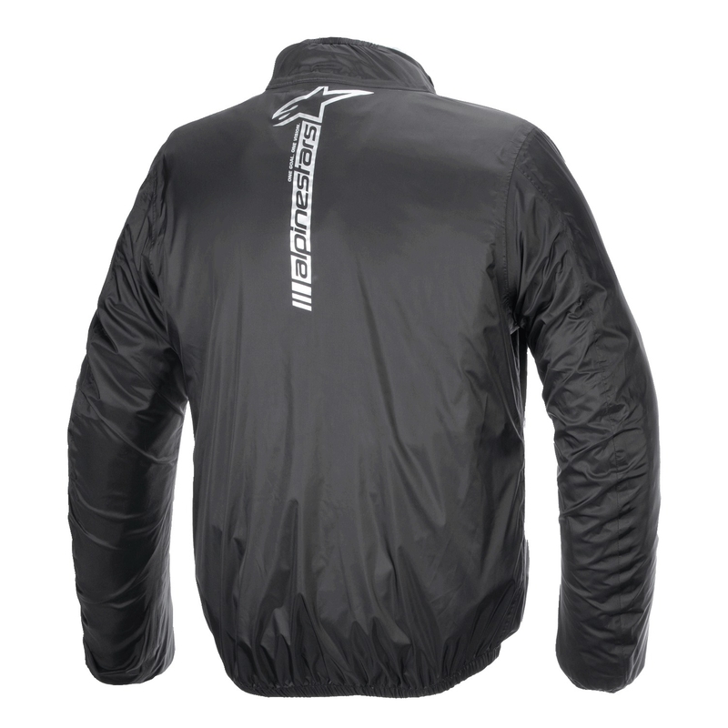 Giacca impermeabile Alpinestars Hurricane Rain 2 nera