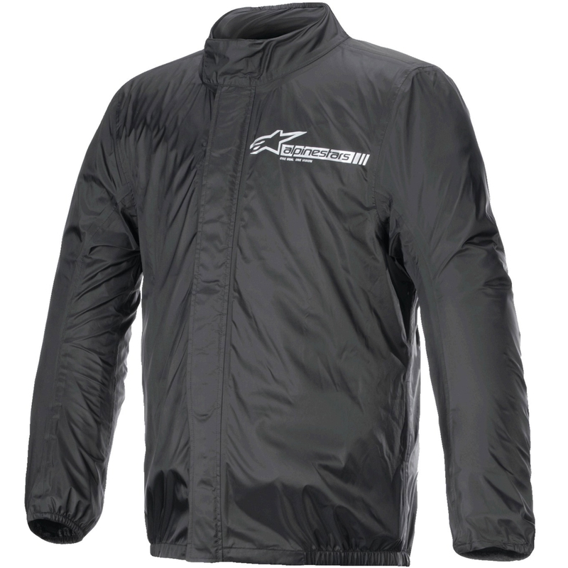 Giacca impermeabile Alpinestars Hurricane Rain 2 nera