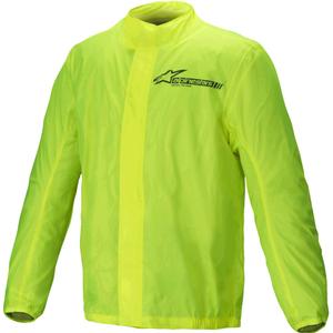 Giacca impermeabile Alpinestars Hurricane Rain 2 giallo fluo
