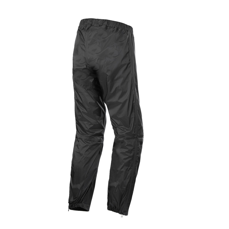 Pantaloni impermeabili Alpinestars Hurricane Rain 2 Neri