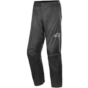 Pantaloni impermeabili Alpinestars Hurricane Rain 2 Neri