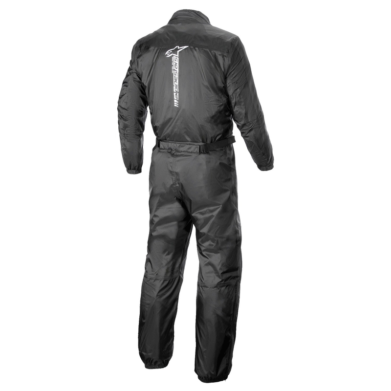 Tuta impermeabile Alpinestars Hurricane Rain 2 nera