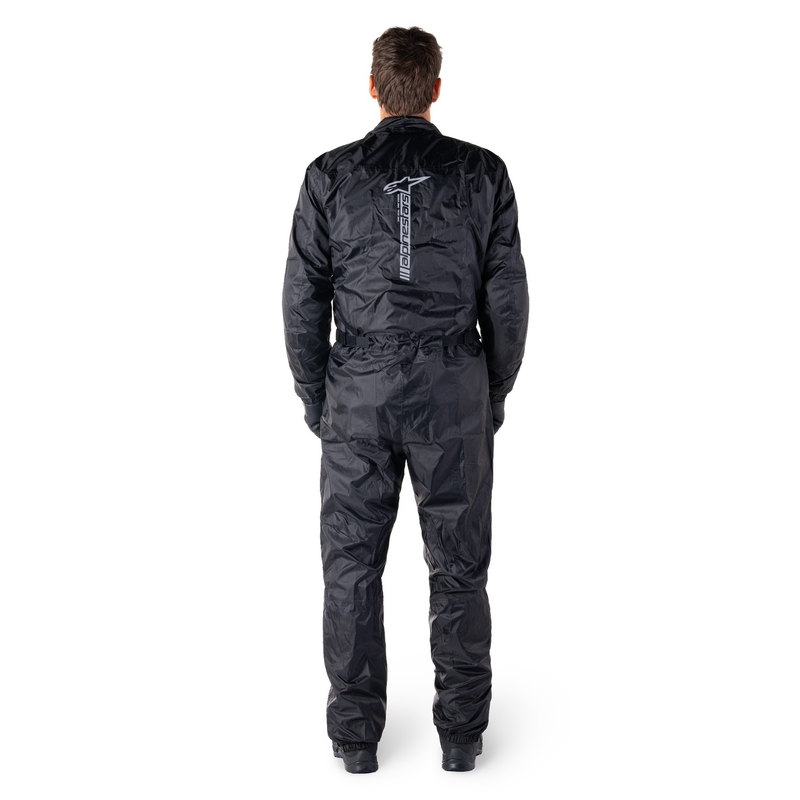 Tuta impermeabile Alpinestars Hurricane Rain 2 nera