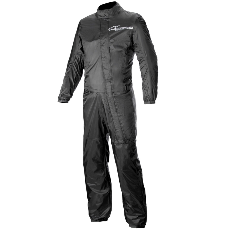 Tuta impermeabile Alpinestars Hurricane Rain 2 nera