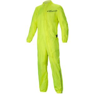 Tuta impermeabile Alpinestars Hurricane Rain 2 giallo fluo
