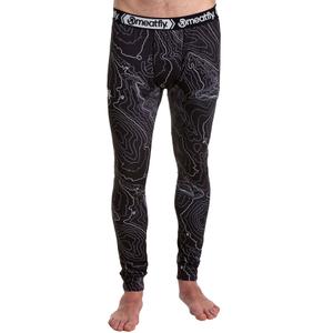 Intimo termico Meatfly Sloan nero-bianco