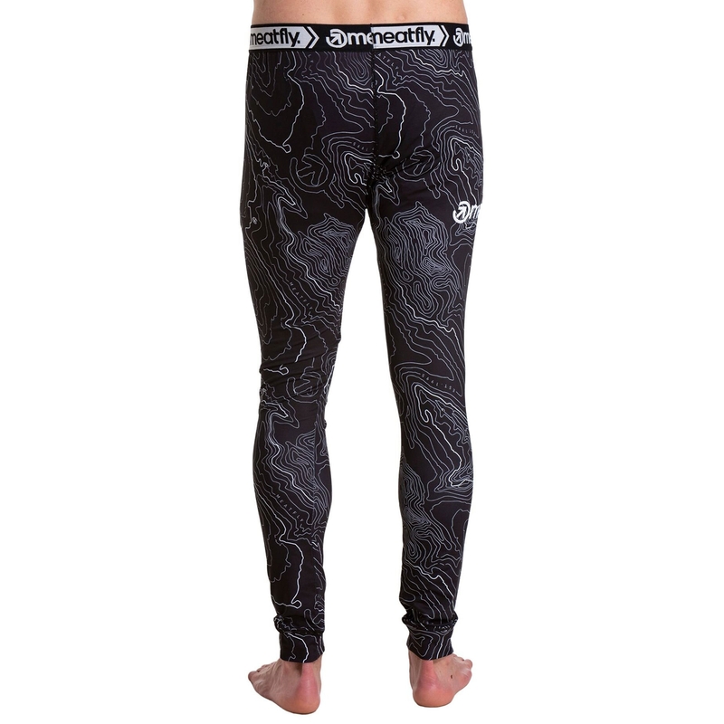 Intimo termico Meatfly Sloan nero-bianco