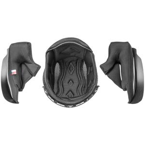 Guancia e cappellino per caschi Cassida Integral 3.0 nero