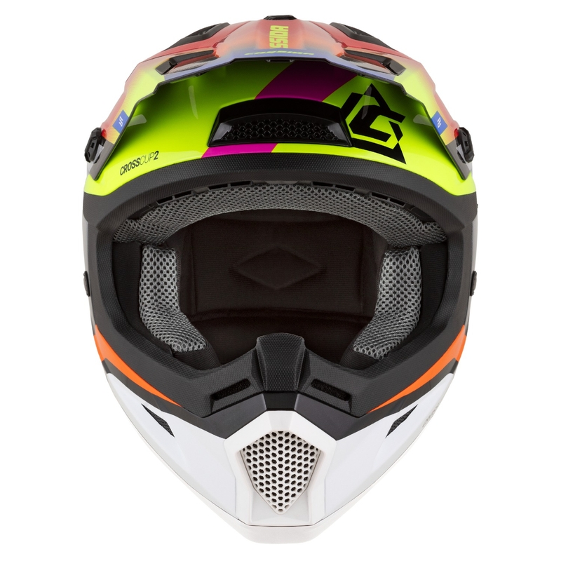 Casco moto motocross Cassida Cross Cup 2 Napa perla multicolor