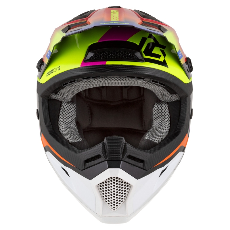 Casco motocross da bambino Cassida Cross Cup 2 Napa Pearl multicolor