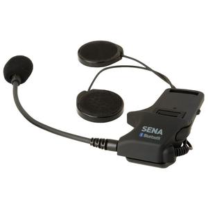 Supporto per casco con accessori per interfono Bluetooth SENA SMH10