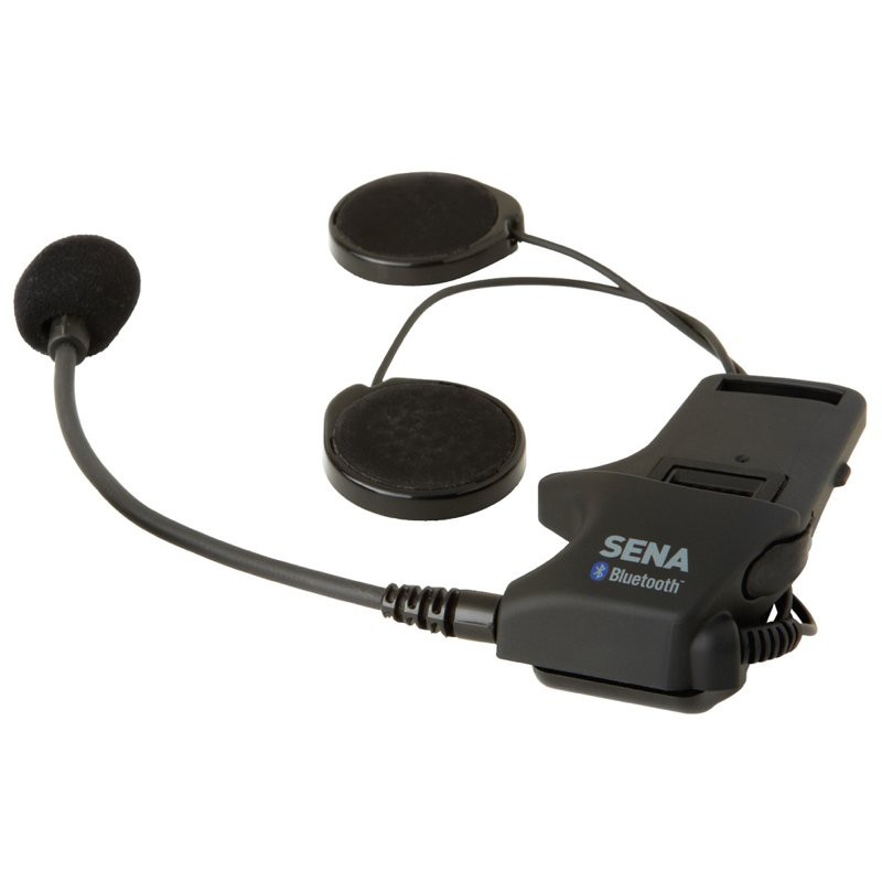Supporto per casco con accessori per interfono Bluetooth SENA SMH10