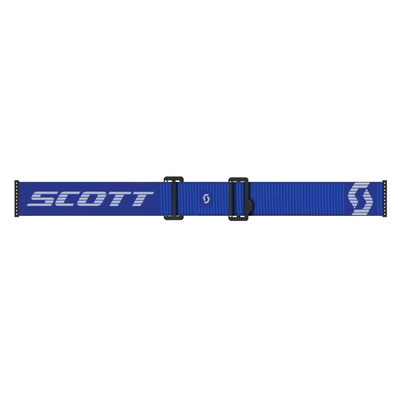 Occhiali motocross SCOTT Prospect 2.0 blu-bianco con vetro a specchio blu