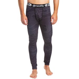 Intimo termico Meatfly Sloan nero-grigio