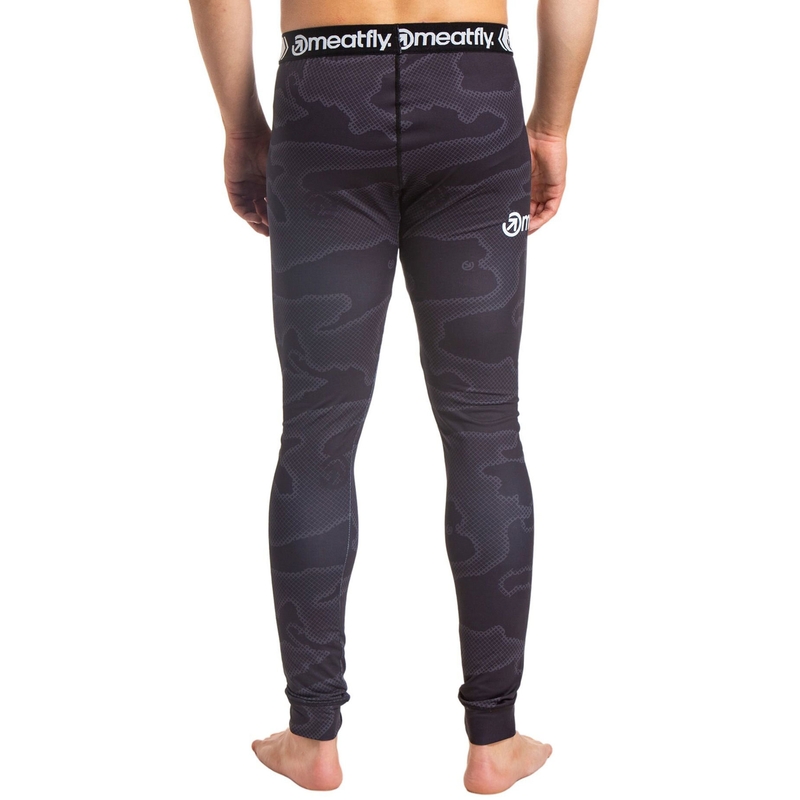 Intimo termico Meatfly Sloan nero-grigio