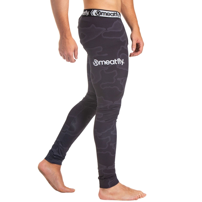 Intimo termico Meatfly Sloan nero-grigio