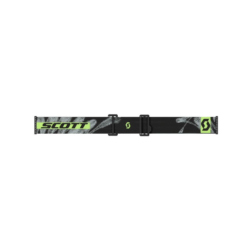 Occhiali motocross SCOTT Prospect 2.0 nero-giallo fluo con vetro a specchio giallo