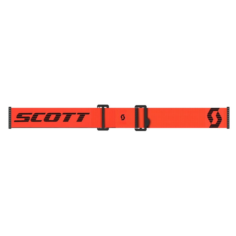 Occhiali motocross SCOTT Prospect 2.0 arancione-nero con plexiglass a specchio arancione