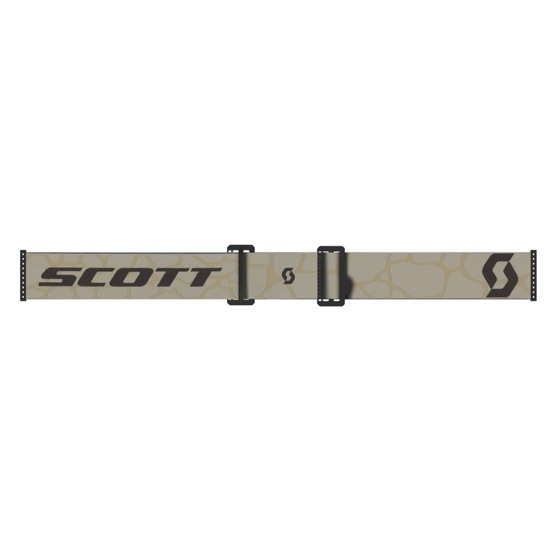 Occhiali motocross SCOTT Prospect 2.0 LS beige-marrone con plexiglass grigio fotosensibile