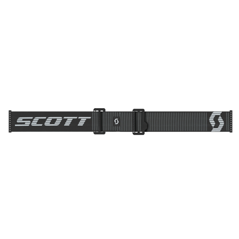 Occhiali motocross SCOTT Prospect 2.0 Super WFS nero-bianco con plexiglass trasparente