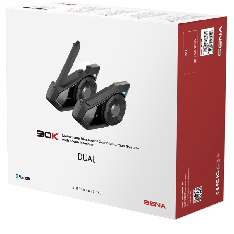 Set di 2 interfono Bluetooth SENA 30K