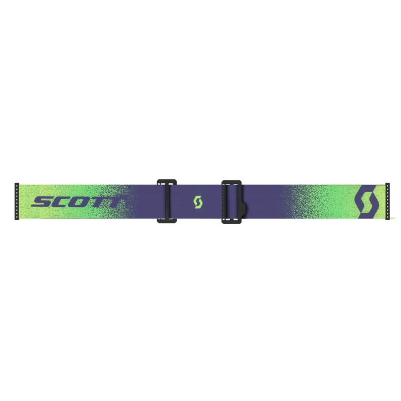 Occhiali motocross SCOTT Prospect 2.0 WFS viola-giallo fluo con plexiglass trasparente