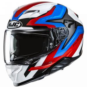 Casco integrale da moto HJC F71 Fes MC21 bianco-blu-rosso