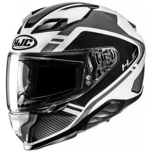 Casco integrale da moto HJC F71 Tozz MC5 bianco-grigio