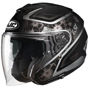 Casco moto aperto HJC i31 Iona MC5 nero-grigio