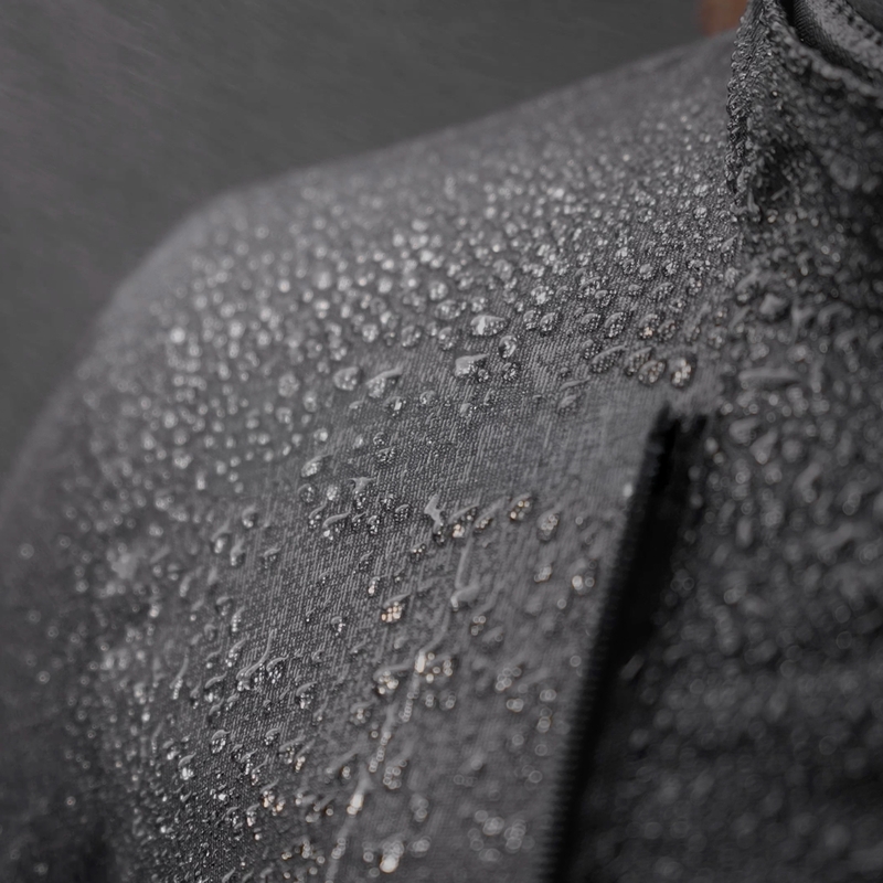 Giacca da moto da donna Rebelhorn Jax nera