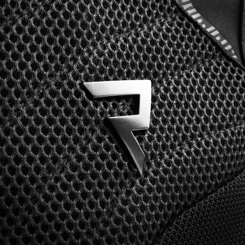 Giacca da moto da donna Rebelhorn Jax nera